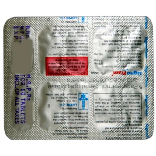 signoflam tablet 10's